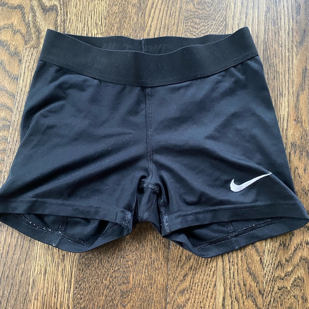 Nike Black Spandex